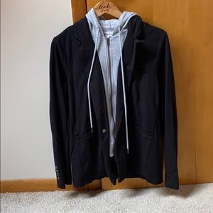 The Sweatshirt Project by French Laundry Blazer